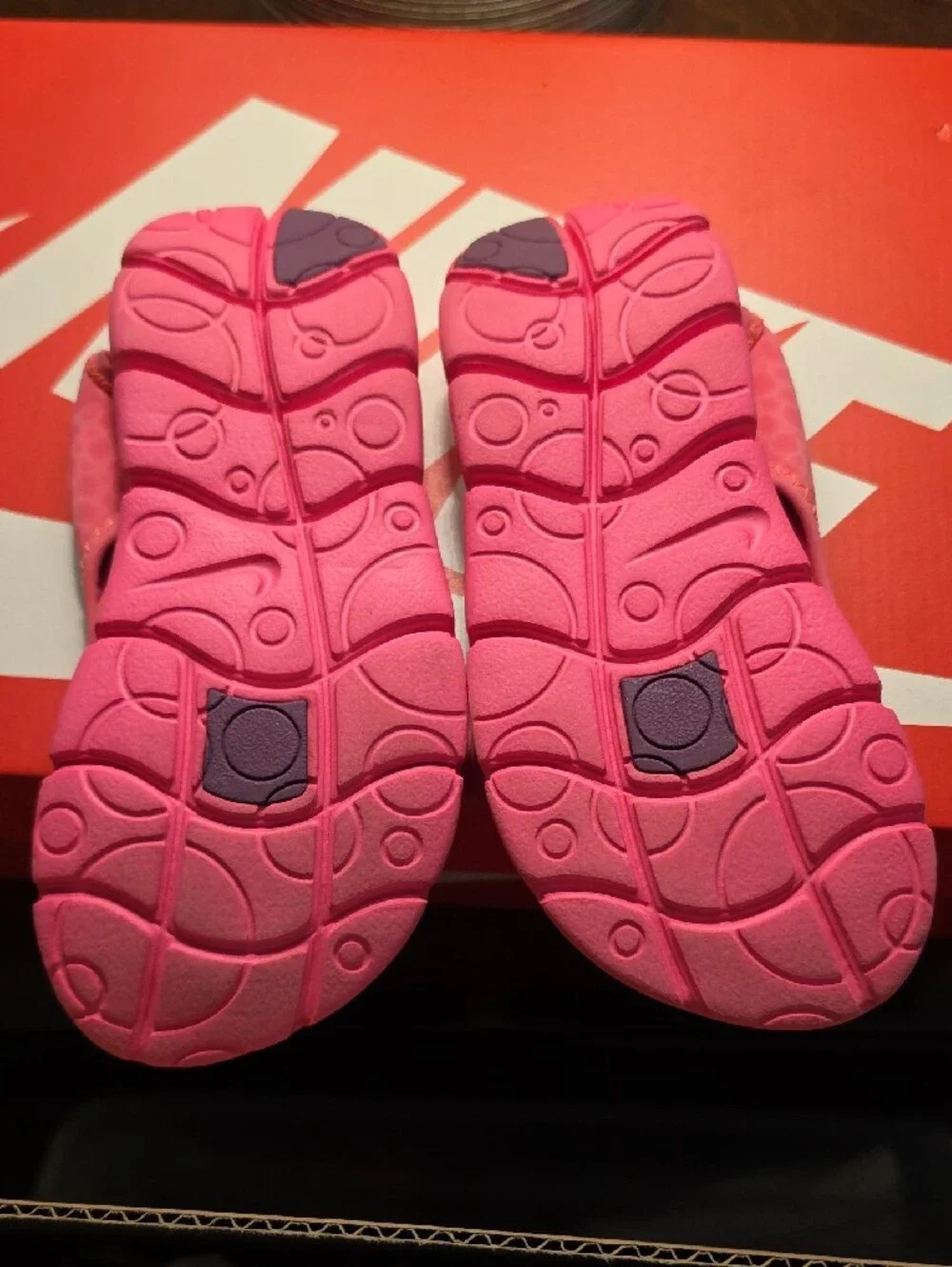Nike bright pink